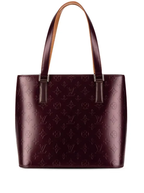 Louis Vuitton Pre-Owned 2003 Monogram Mat Stockton handbag WOMEN