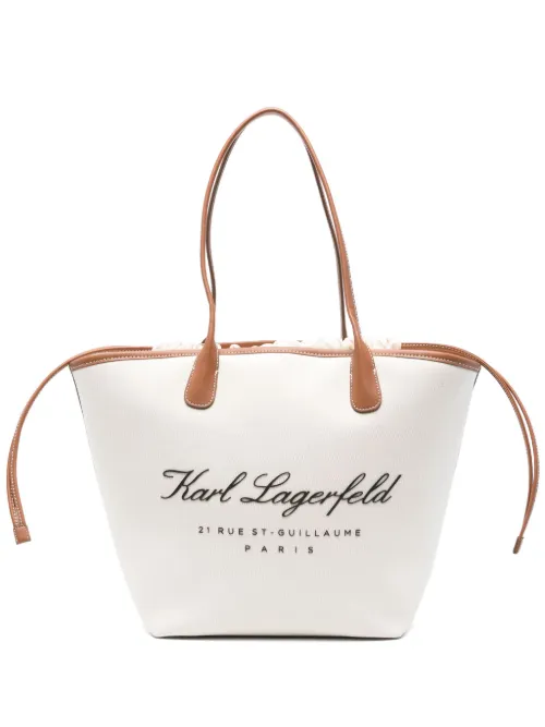 Sac Hotel Karl médium - Karl Lagerfeld - Modalova