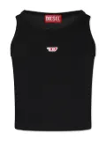 Diesel Kids cotton tank top - Black