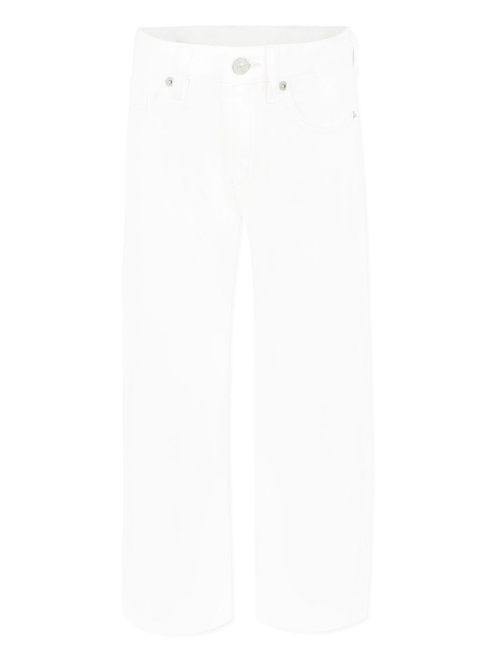 Diesel Kids straight jeans - White