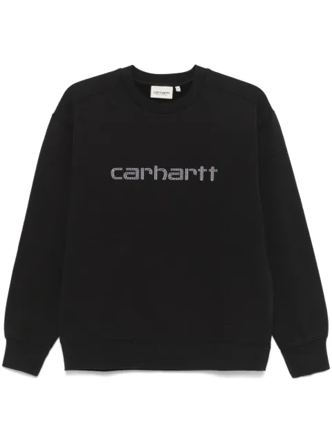 Carhartt WIP sudadera Rivet Script