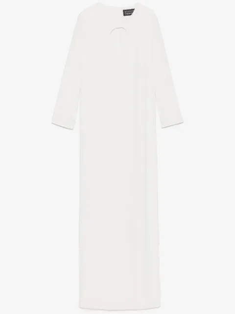 Gianluca Capannolo Jean maxi dress