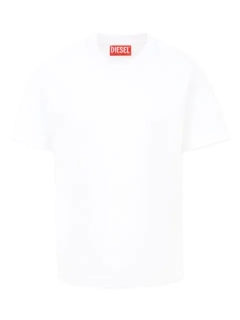 Diesel Kids playera con motivo Oval D bordado