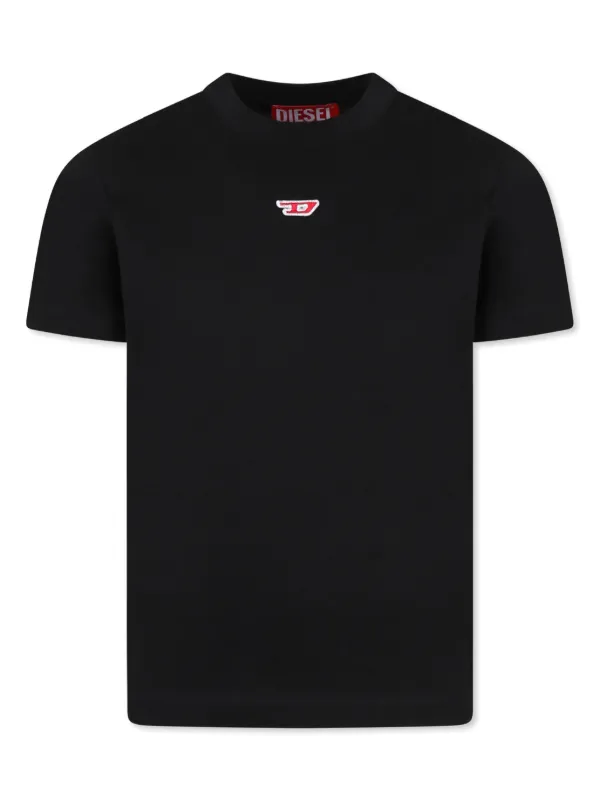 ⭐︎新品⭐︎DIESELキッズTシャツ　2枚セット Diesel Kids Oval Dパッチ Tシャツ | ブラック | FARFETCH JP