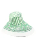 ALEMAIS Lula sun hat - Green