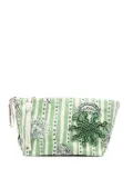 ALEMAIS Lula clutch - Green