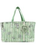 ALEMAIS Lula beach bag - Green