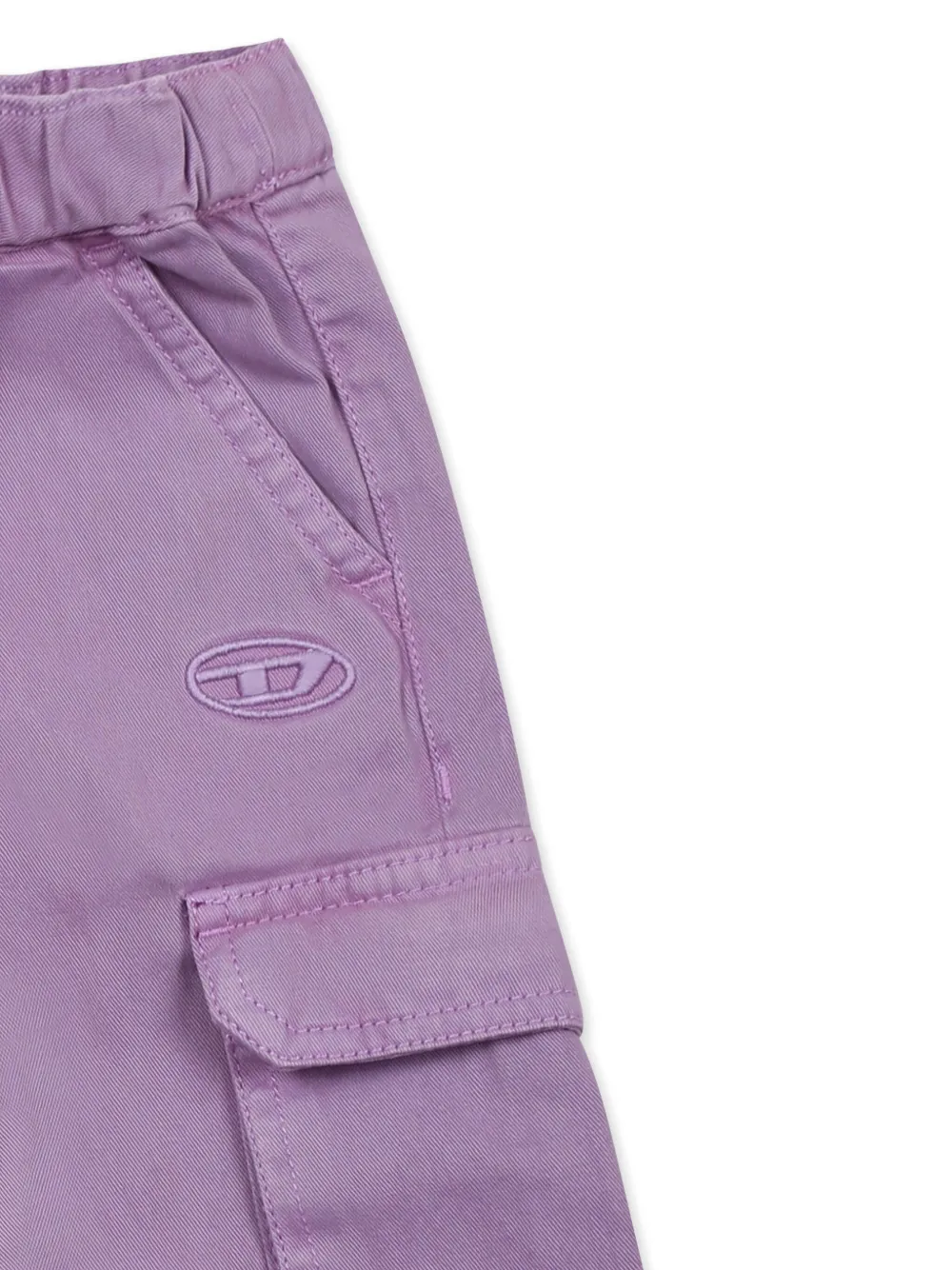 Diesel Kids Cargo broek Paars