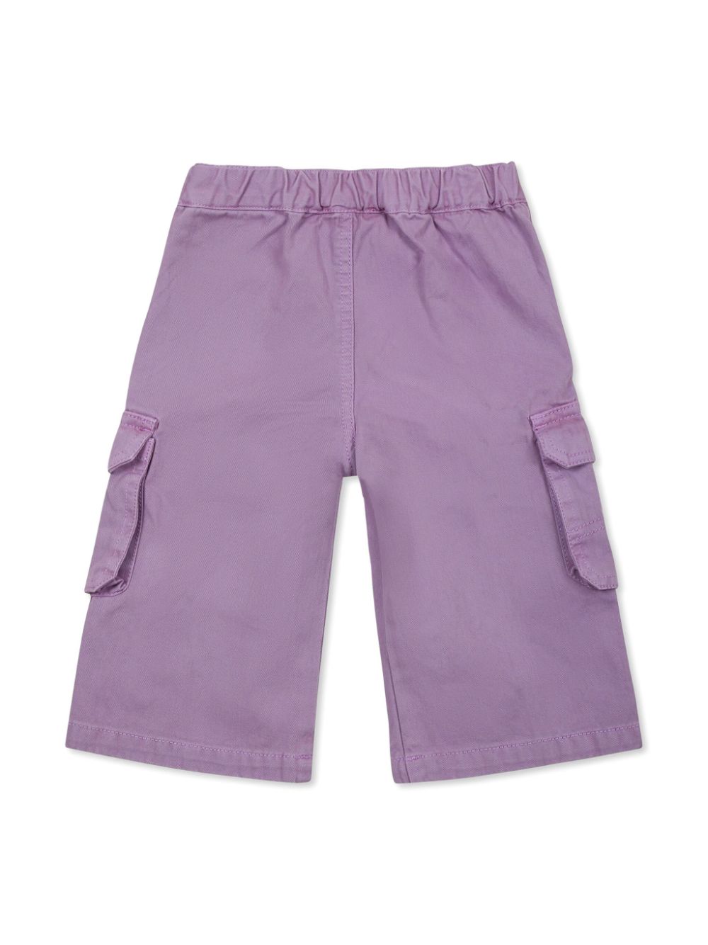 Diesel Kids cotton cargo pants - Purple