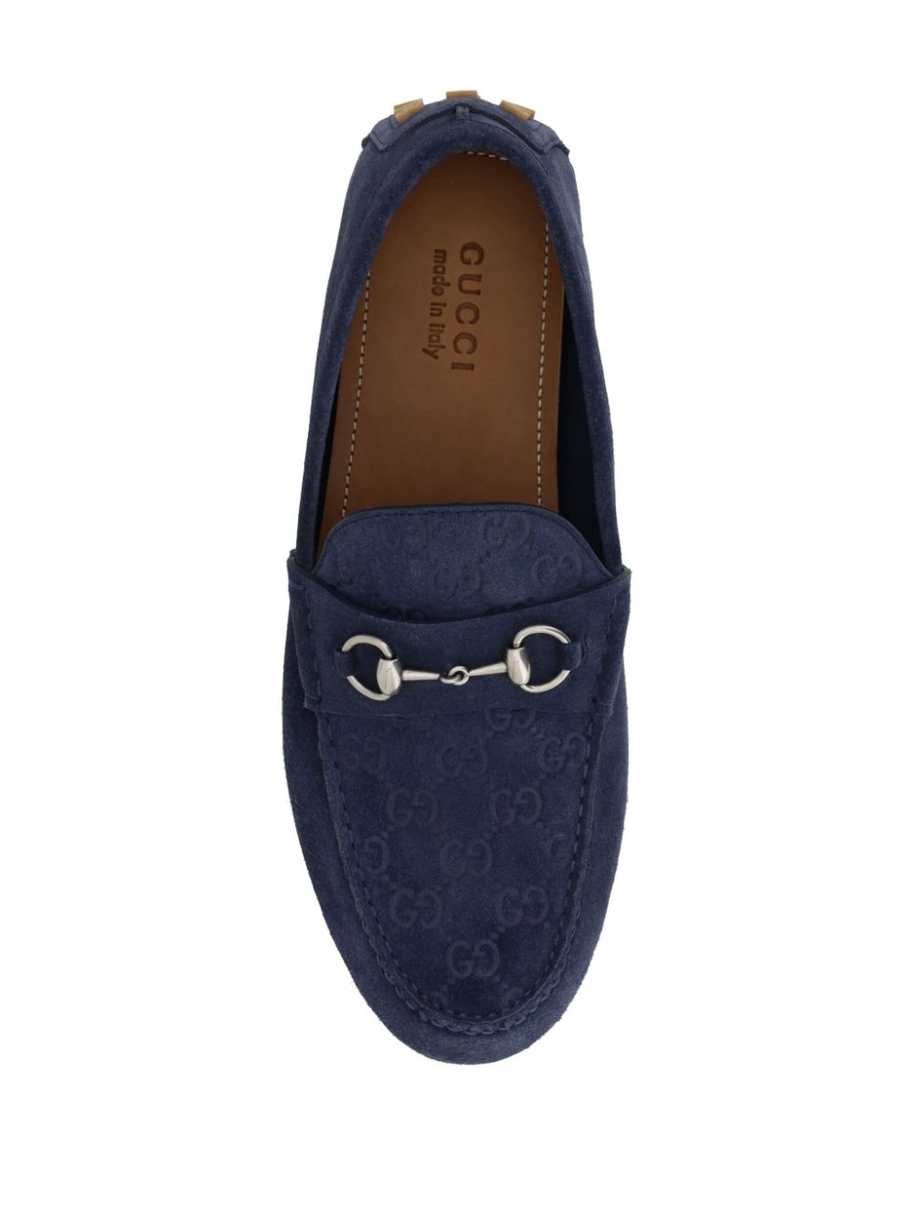 Gucci Horsebit loafers Blue