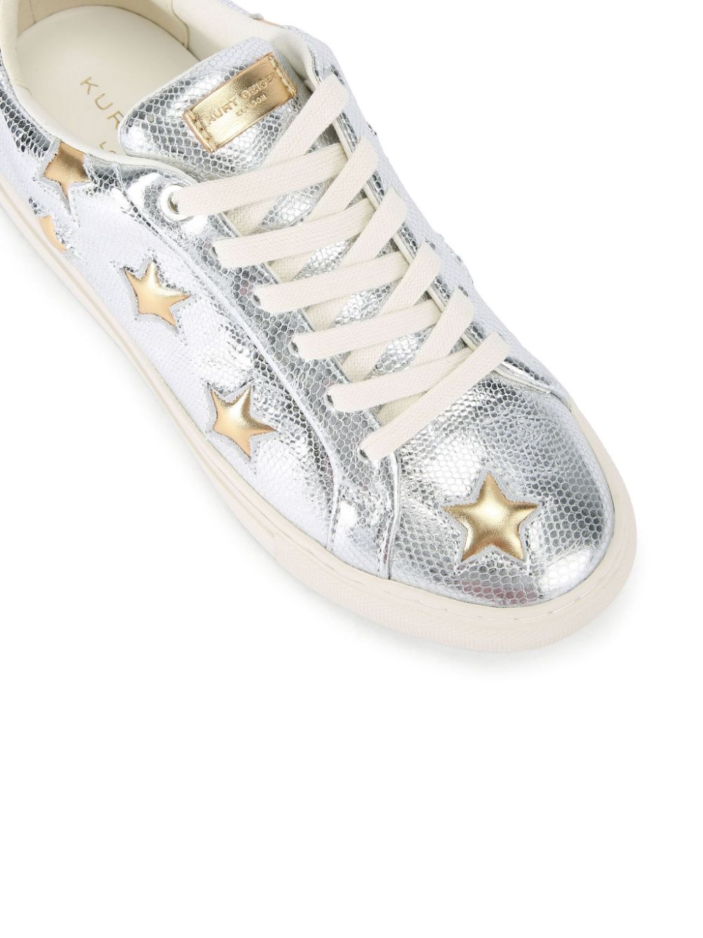 Kurt Geiger London Lane Star sneakers Zilver