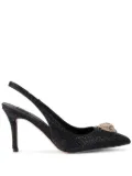 Kurt Geiger London 85mm Belgravia pumps - Black