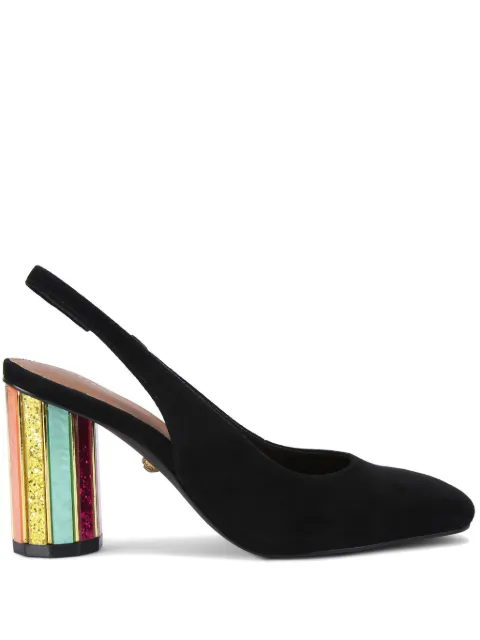 Kurt Geiger London zapatillas con tira trasera y tacón de 90mm
