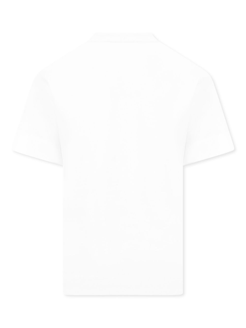 Marni Kids logo-print T-shirt - Wit