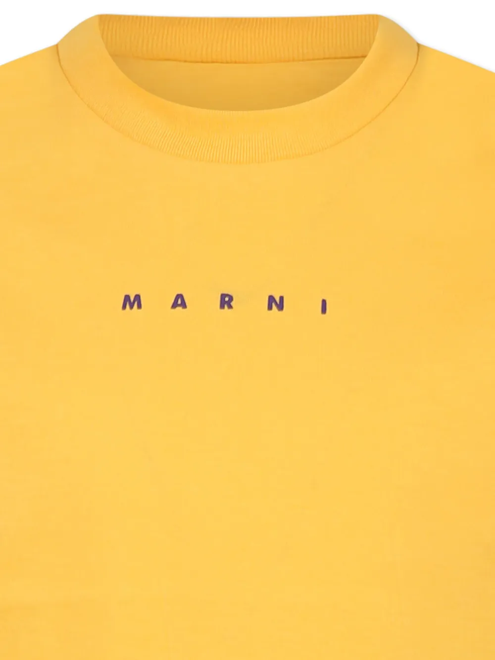 MARNI LOGO-PRINT T-SHIRT
