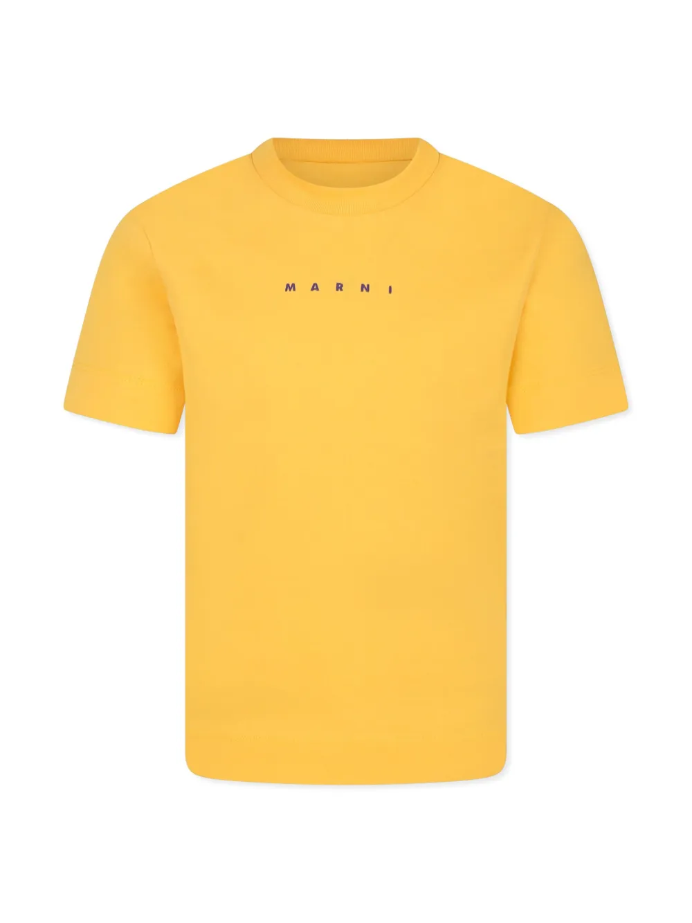 MARNI LOGO-PRINT T-SHIRT
