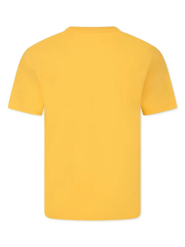 MARNI ロゴ Tシャツ イエロー Marni Oversized Logo T-Shirts Yellow - SS23 - US