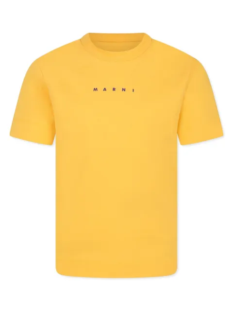 Marni Kids logo-print T-shirt