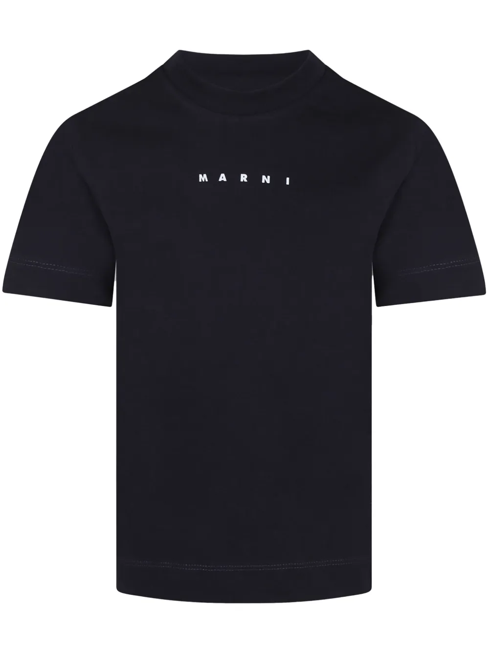 Marni Kids' Logo-print T-shirt In 0m803