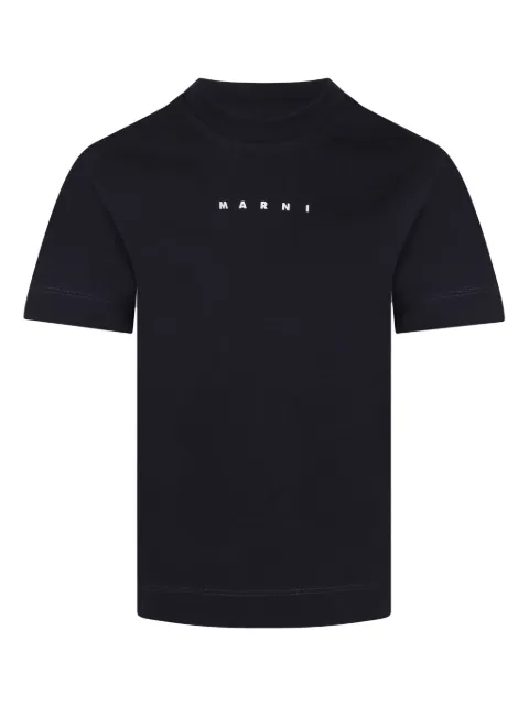 Marni Kids logo-print T-shirt