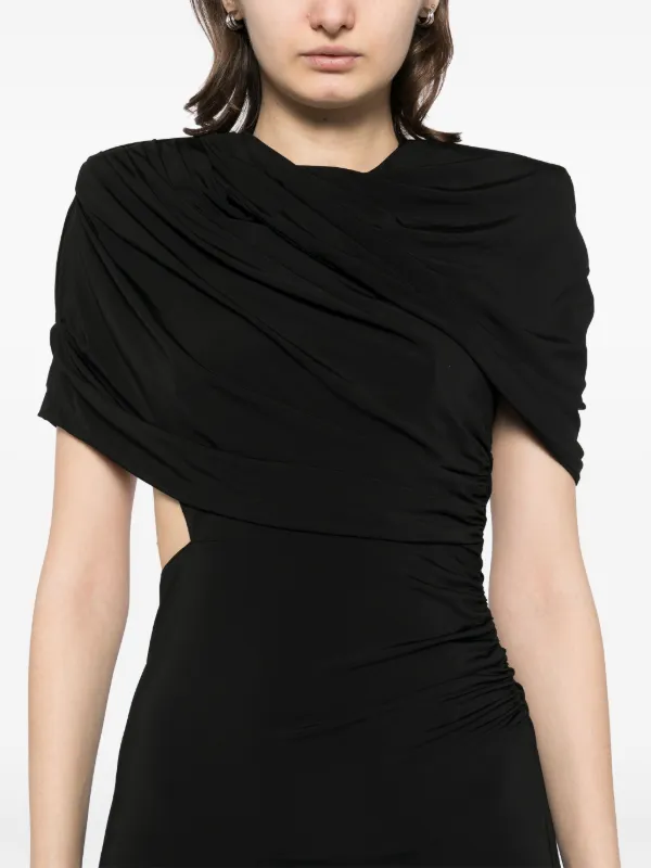 ワンピース Stella Mccartney Draped Dress Shop Stella McCartney - Draped Cape Gown | Saks Fifth Avenue
