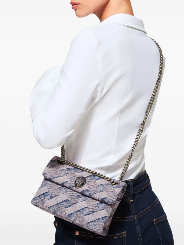 Denim Kensington Shoulder Bag Kurt Geiger London Mini Denim