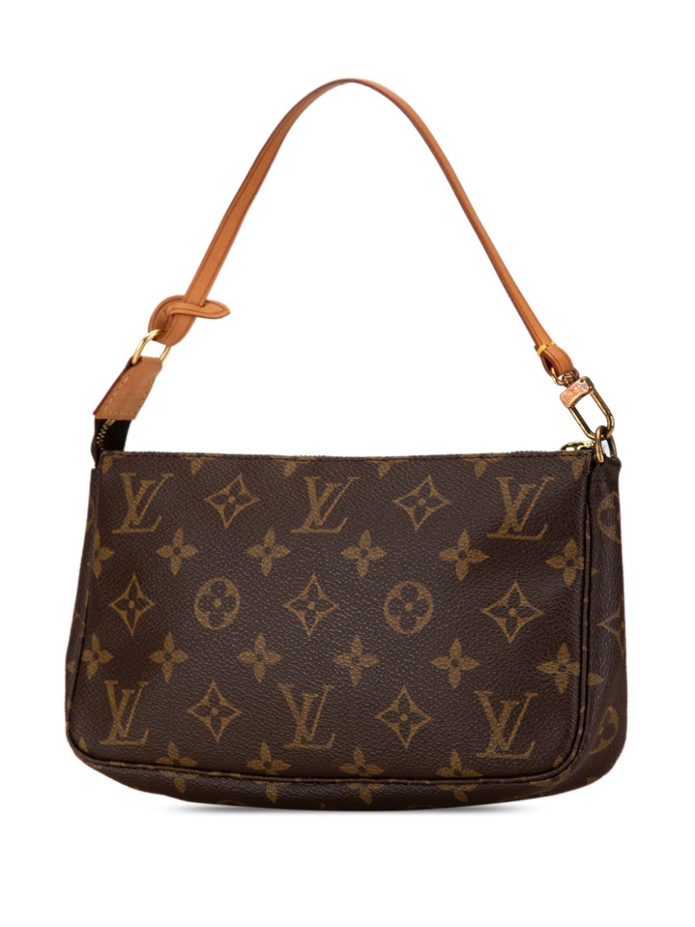 Louis Vuitton Pre-Owned 2001 Monogram Pochette Accessoires shoulder bag - Bruin