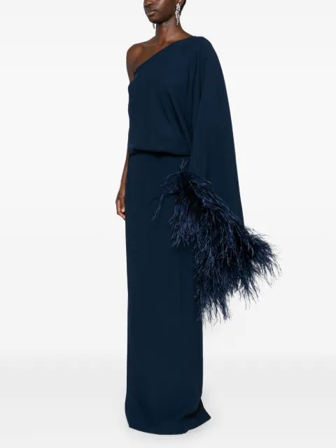Taller Marmo Feathered Eternity maxi dress TMPA2524 - 2