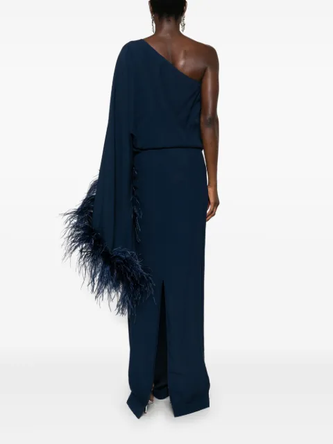 Taller Marmo Feathered Eternity maxi dress TMPA2524 - 3