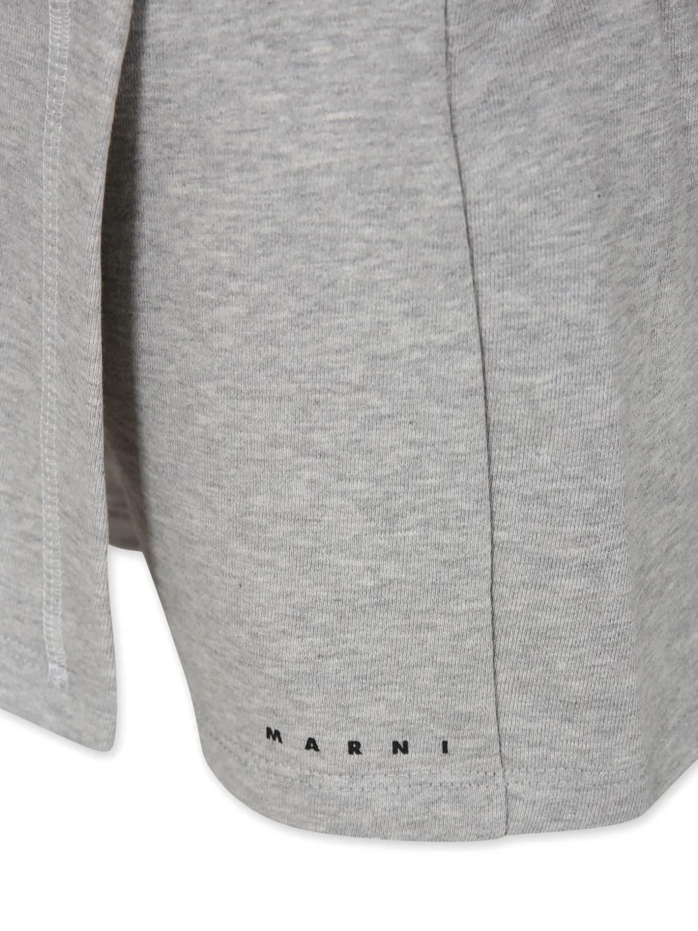 Marni Kids Skorts met logoprint Grijs