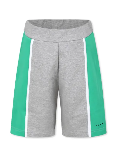 Marni Kids cotton track shorts