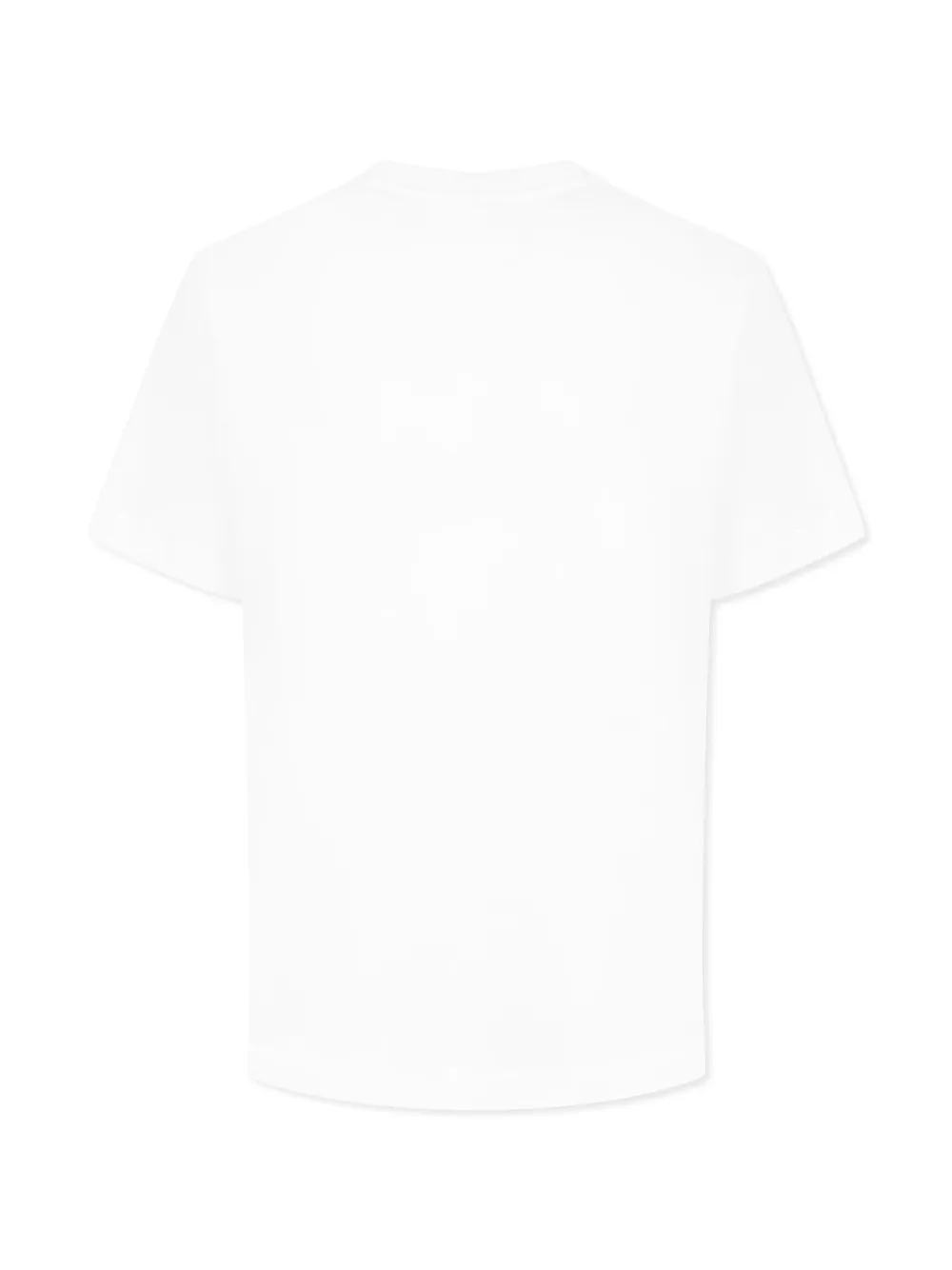 MM6 Maison Margiela Kids T-shirt met logoprint Zwart