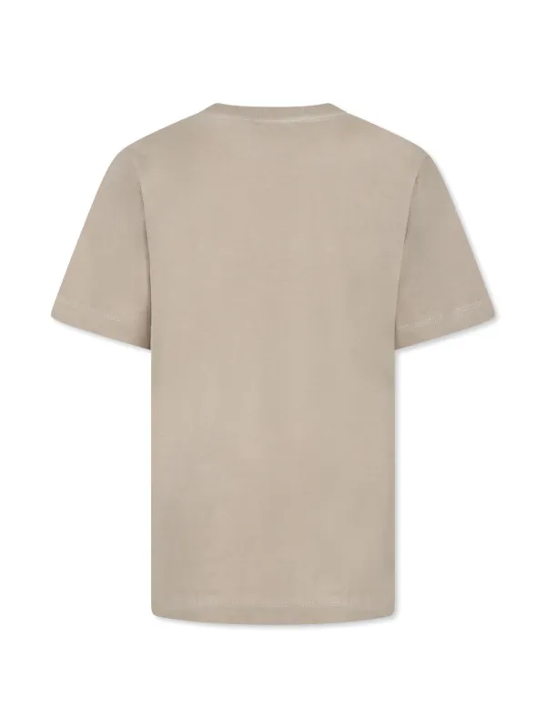 MM6 Maison Margiela Kids ロゴ Tシャツ | ブラック | FARFETCH JP