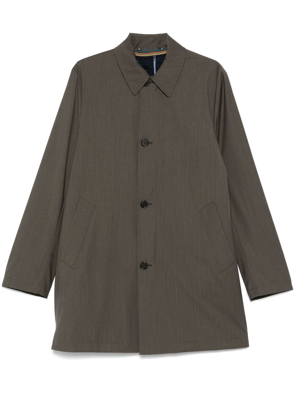 detachable-panel coat