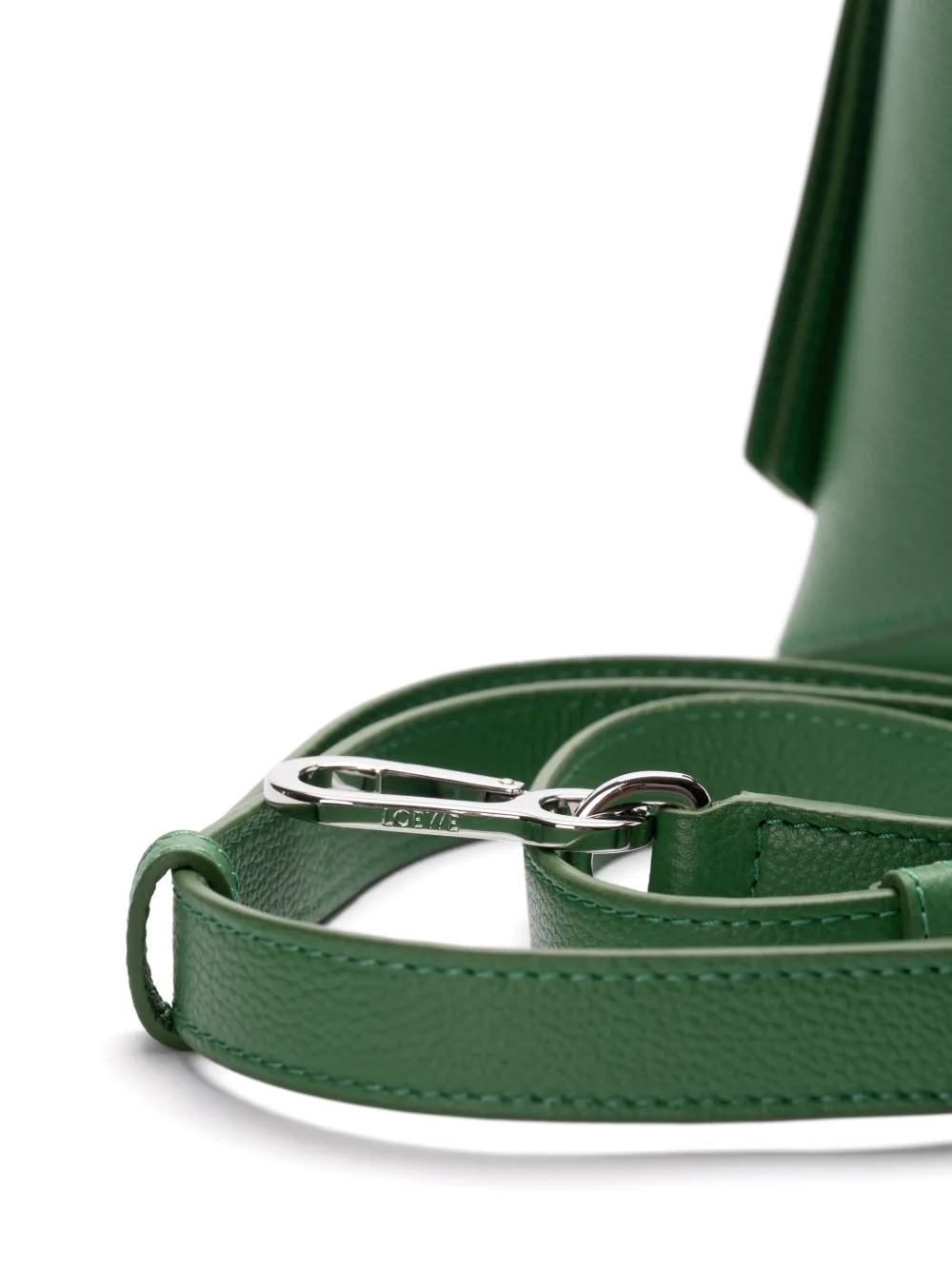LOEWE Puzzle kleine shopper Groen