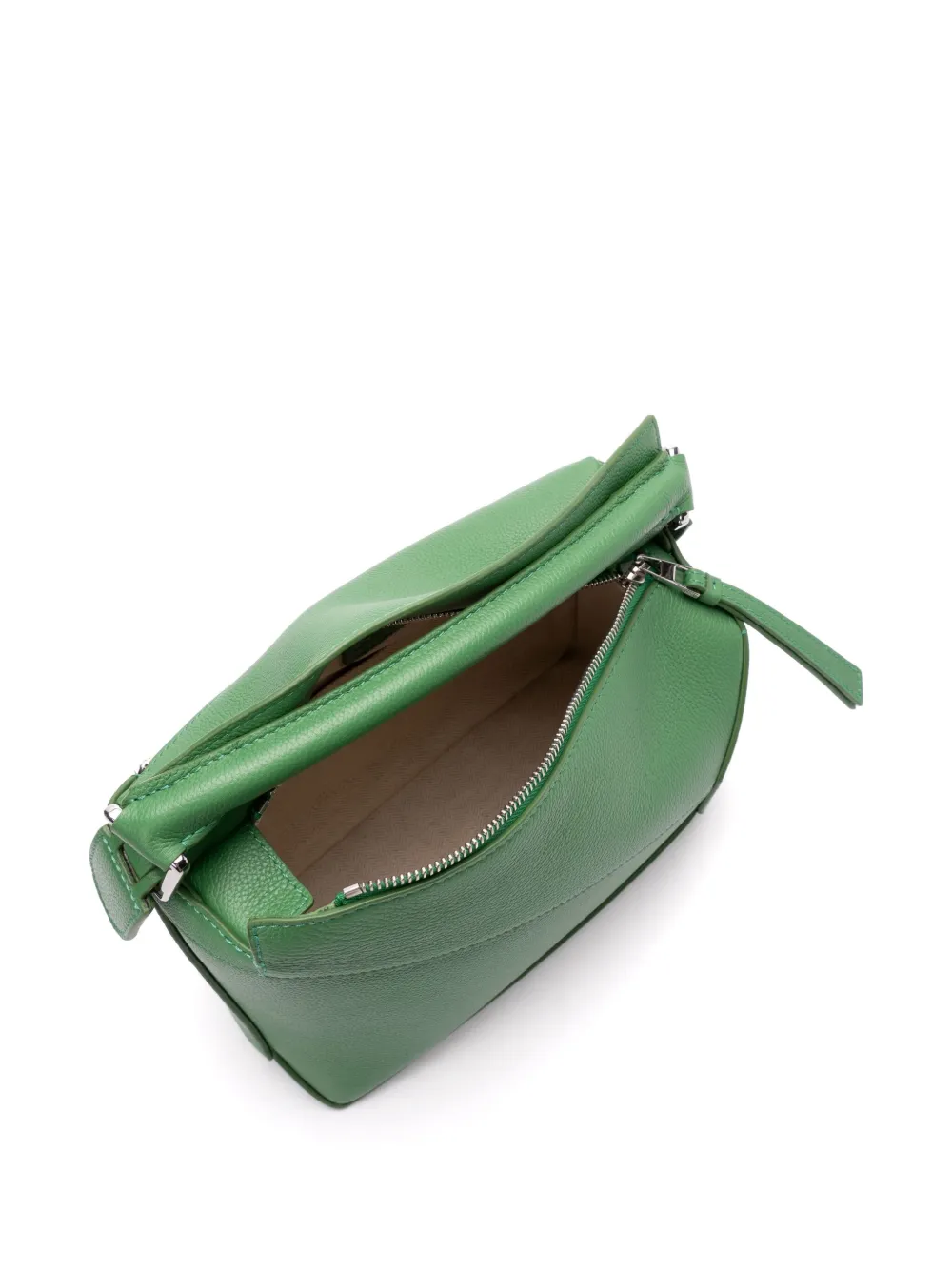 LOEWE Puzzle kleine shopper Groen