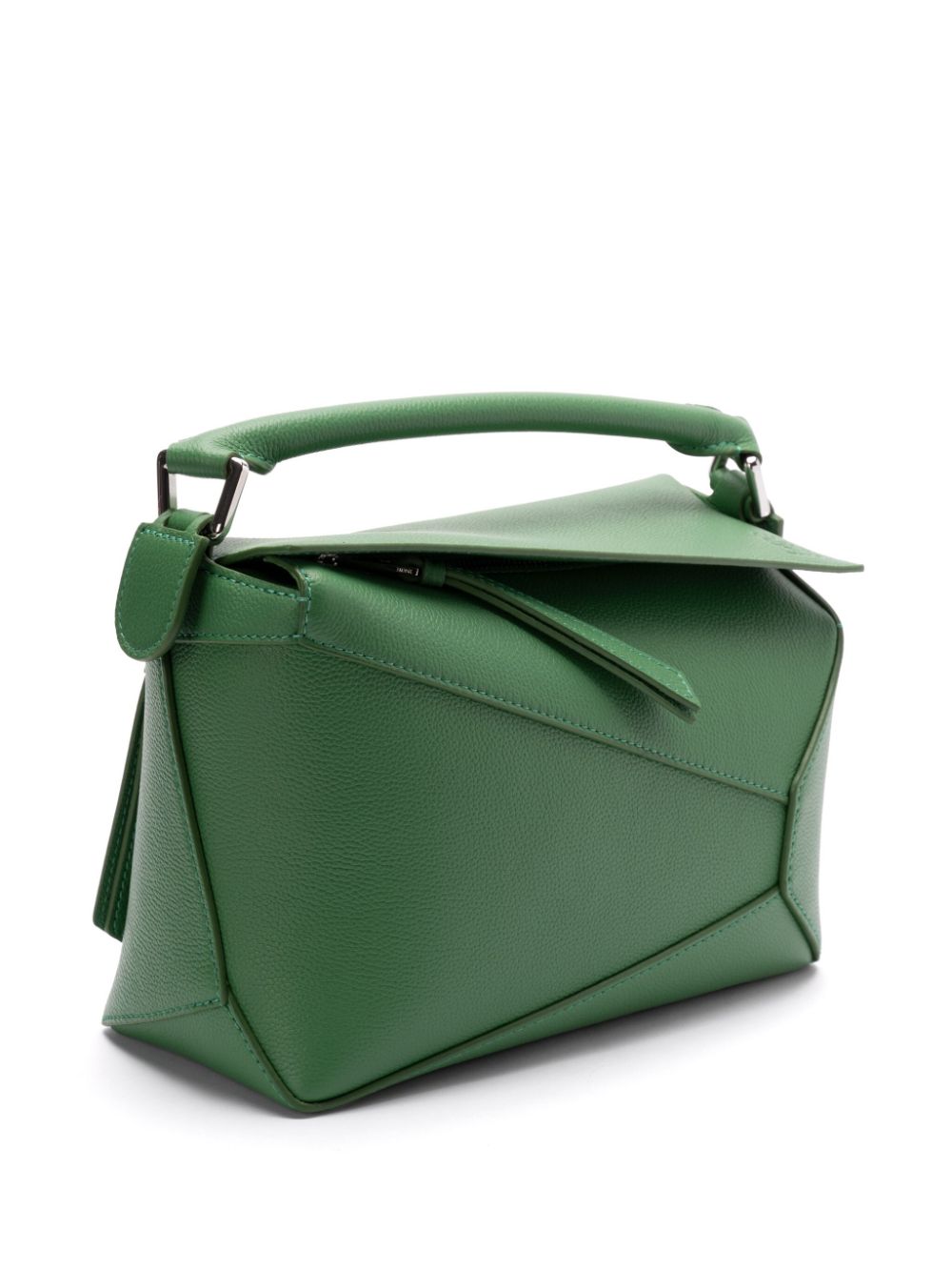 LOEWE Puzzle kleine shopper - Groen