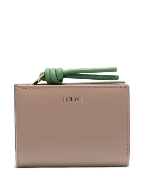 LOEWE Knot wallet Women