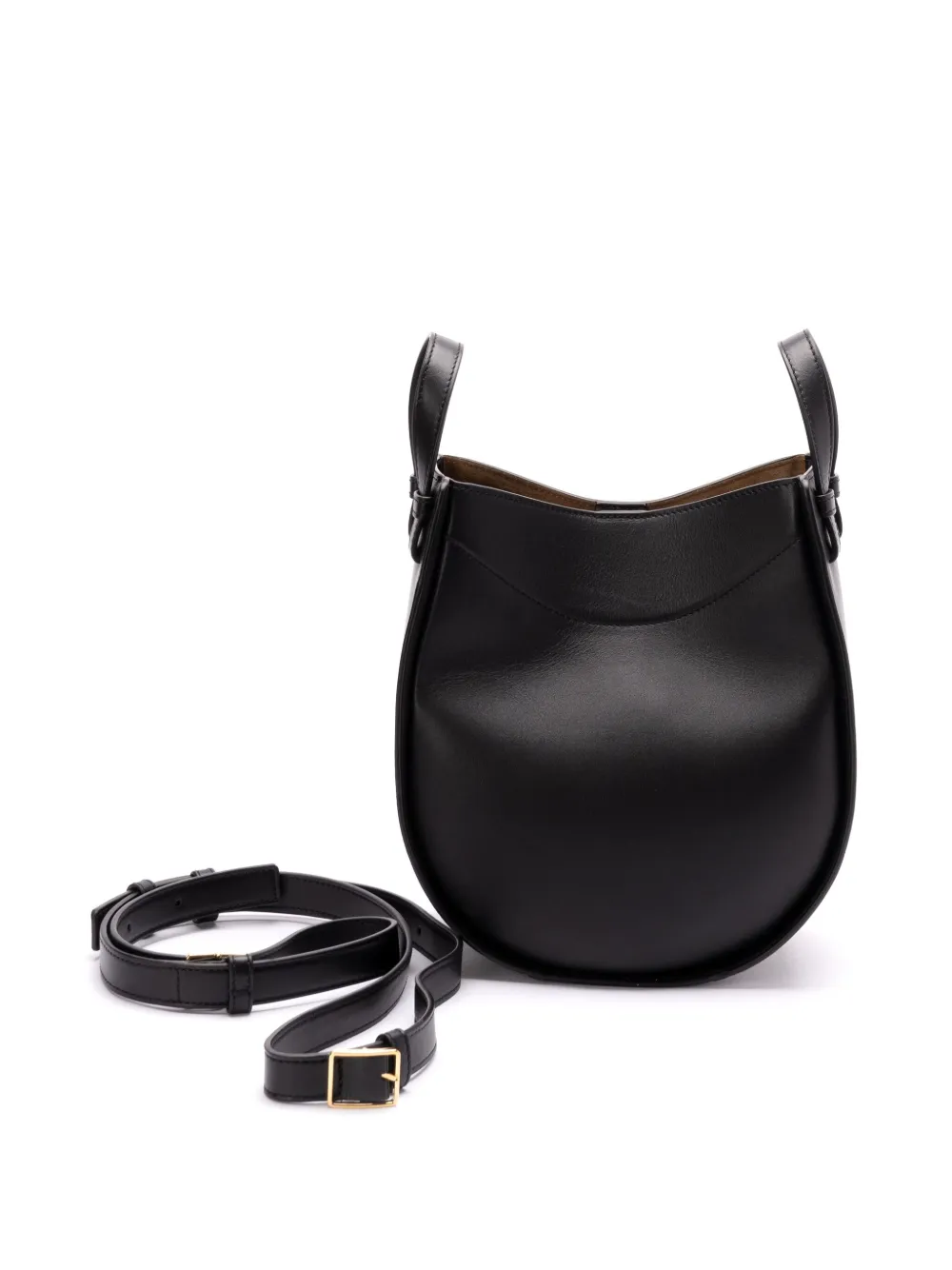 LOEWE Hammock Slice tote bag - Zwart