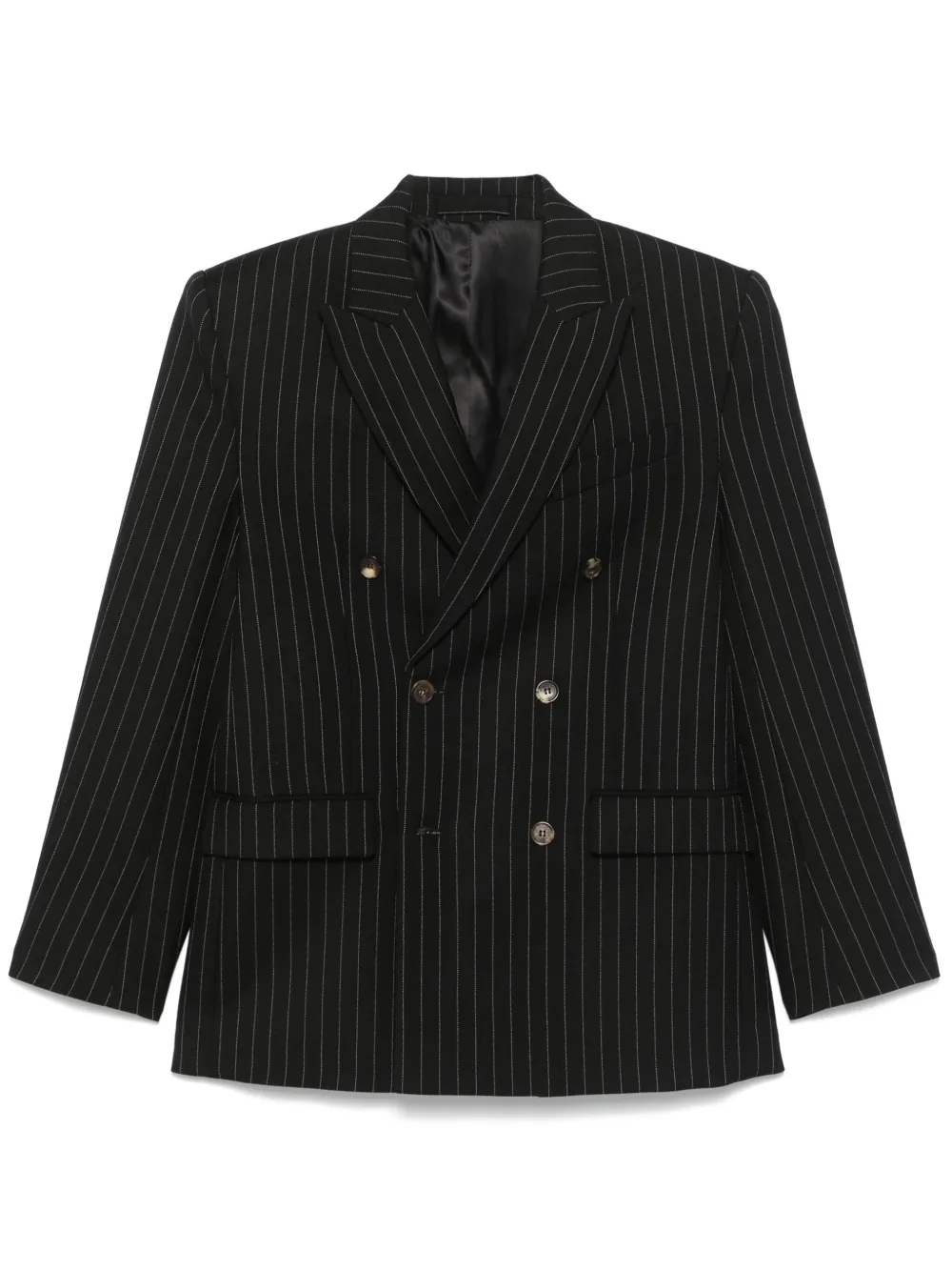 WARDROBE.NYC blazer con doble botonadura | negro | Image 1
