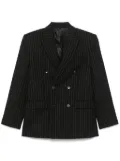 WARDROBE.NYC double-breasted blazer - Black