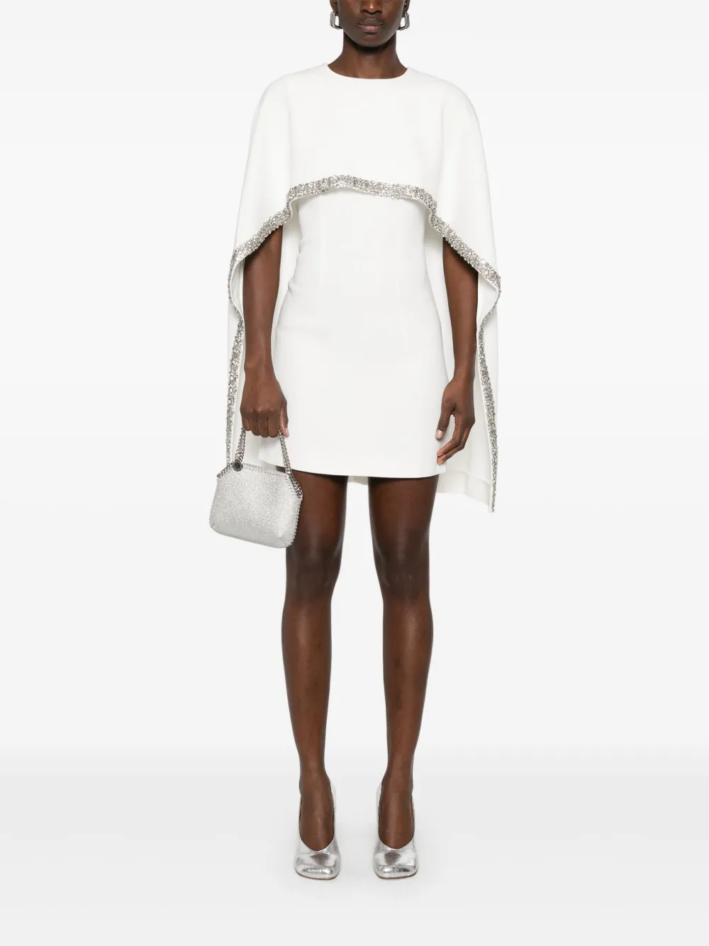 rolandmouret Roland Mouret Verfraaide mini-jurk - Wit