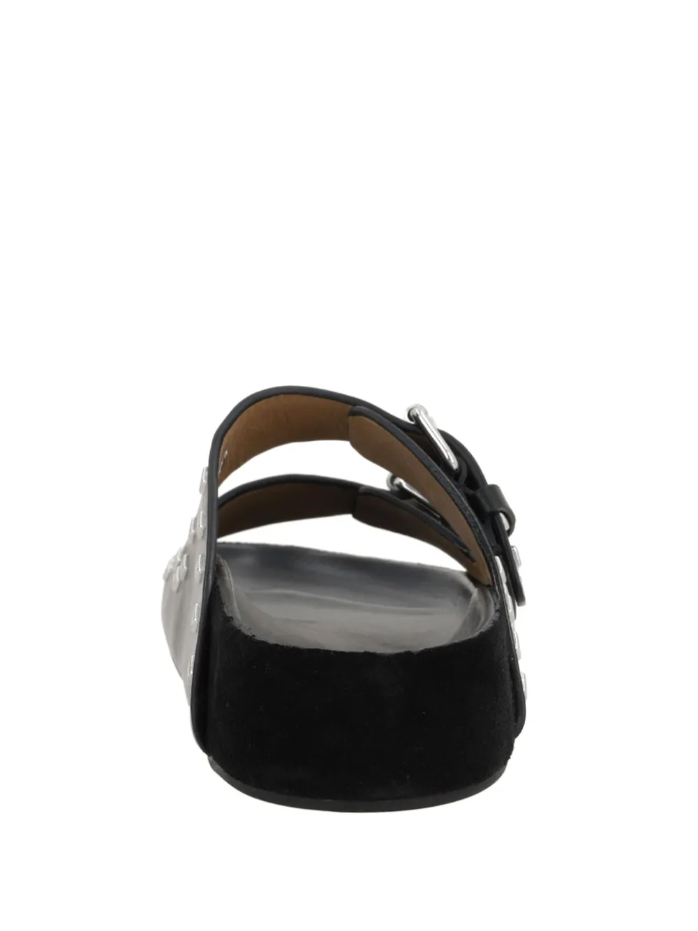 ISABEL MARANT Lennyo leather sandals Black