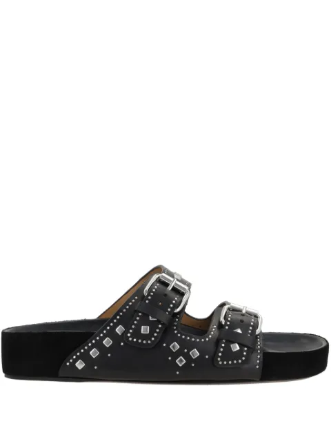 ISABEL MARANT Lennyo leather sandals