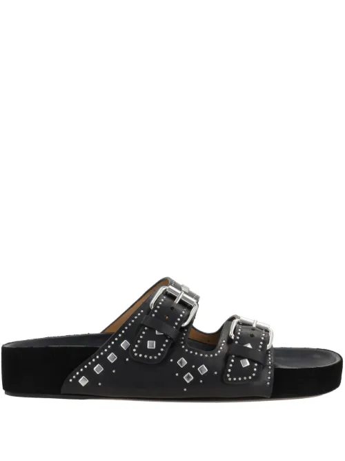 Sandales en cuir Lennyo - ISABEL MARANT - Modalova