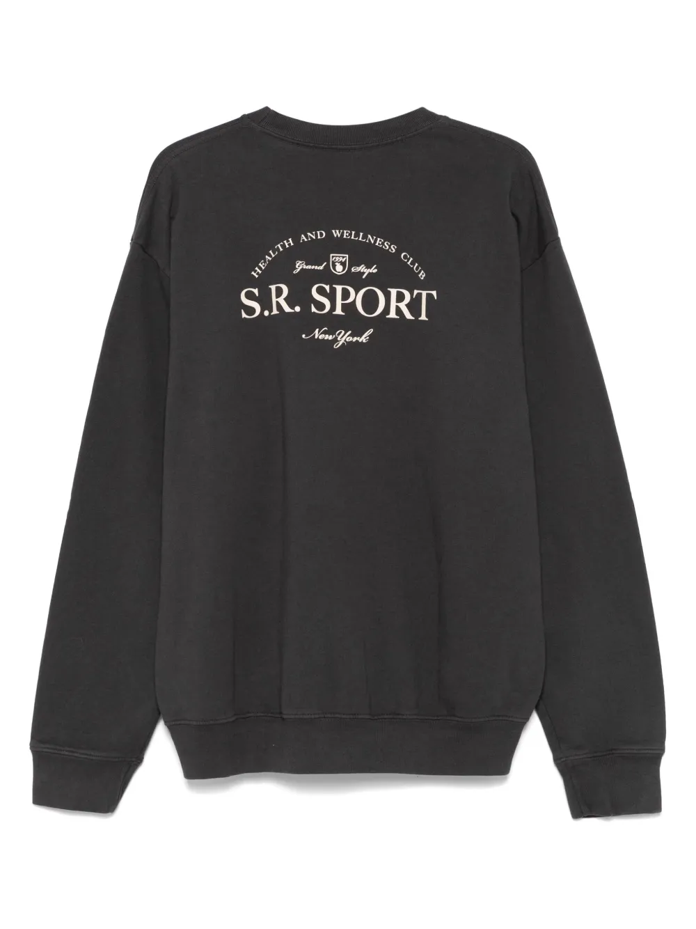 Sporty & Rich Wimbledon sweatshirt - Zwart