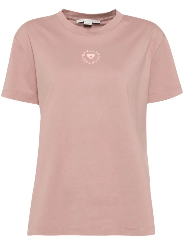Tシャツ・カットソー Stella McCartney 'Iconic Mini Heart' T-shirt 27192017_57659335_600.jpg