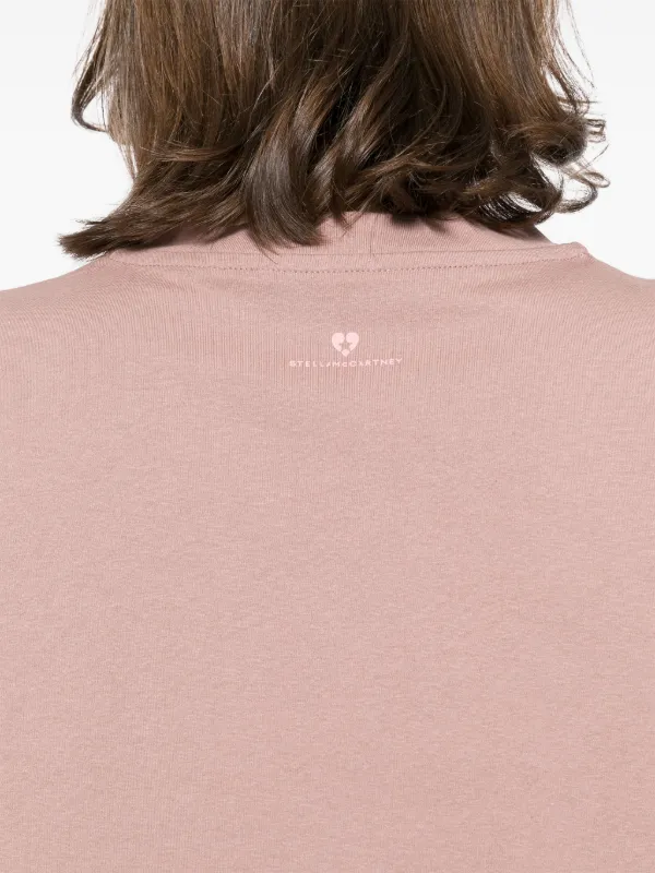 Tシャツ・カットソー Stella McCartney 'Iconic Mini Heart' T-shirt 27192017_57659335_600.jpg