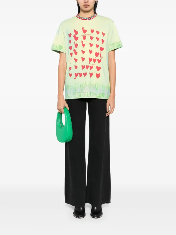 Givenchy グラフィック Tシャツ | グリーン | FARFETCH JP