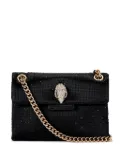 Kurt Geiger London mini Fabric Kensington shoulder bag - Black